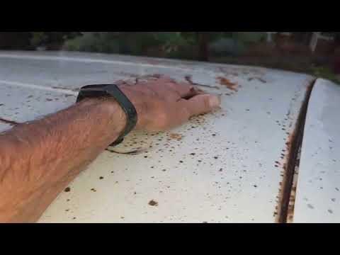 Rubbing Rust Hope For Shine