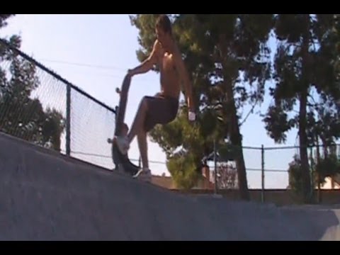 El Pescadero Skatepark Montage with Bryant Anastasio - El Pescadero Skatepark Montage with Bryant Anastasio