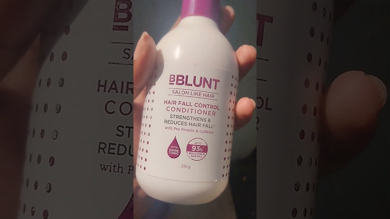 Blunt Conditioner Review | Smooth and Shiny Hair | Telugu Shorts