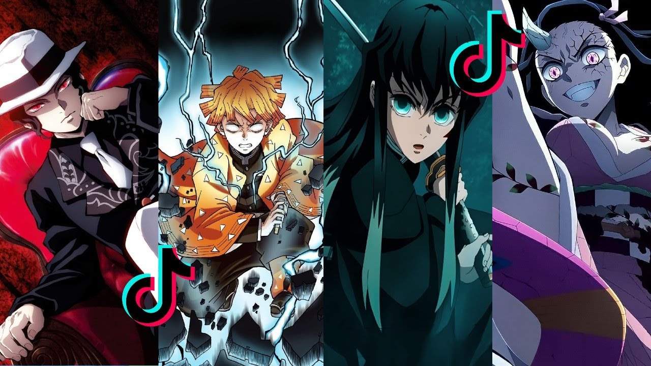 Demon Slayer Edits Tiktok Compilation #1