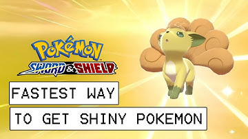 Pokemon Sword & Shield Fastest Way To Get Shiny Pokemon (Masuda Method Explained)