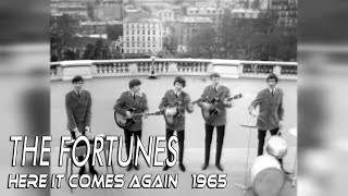 The Fortunes  - Here it comes Again   (AI Remastered & Upscaled  & HQ sound) 1965  HD