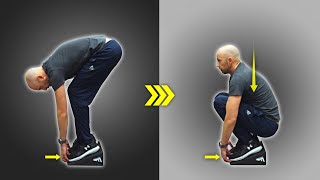 Ramp Toe Touch to Squat