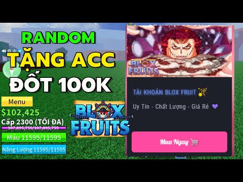 Video ĐỐT 100K TIỀN LƯƠNG MUA ACC RANDOM TẠI SHOP... - youtube
