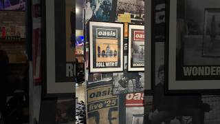 Oasis Live 25 Merch Store Opens in Dublin #dublin #Oasis