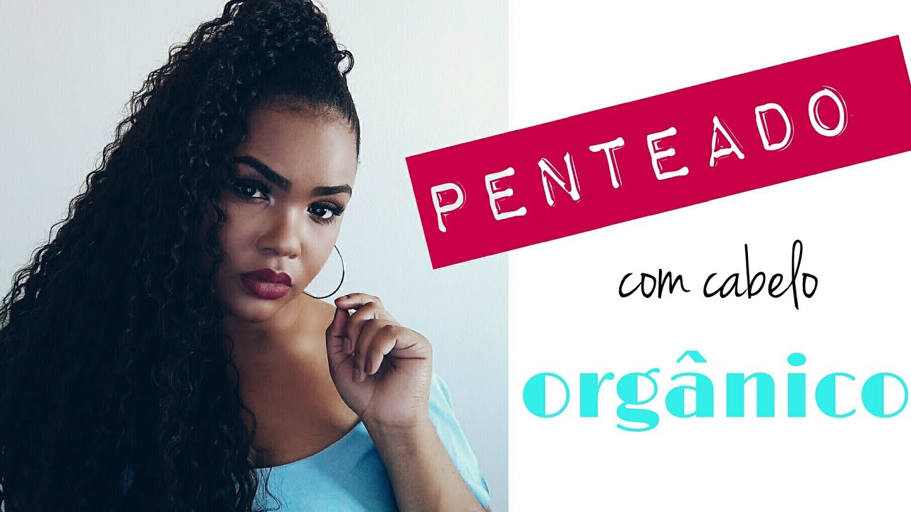 Penteado com cabelo orgânico | estilo GRINGA | por JHENYFER TRIINDADE ...