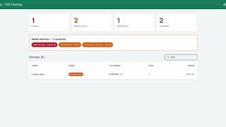 Stop Chasing COIs: Automated Compliance for Construction Companies