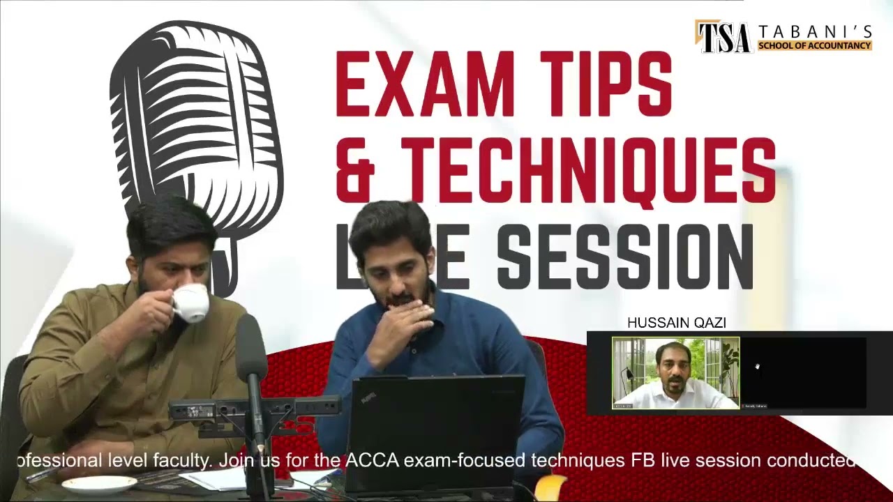 ACCA Exam Tips and Technique Session for Sept 2022 Attempt