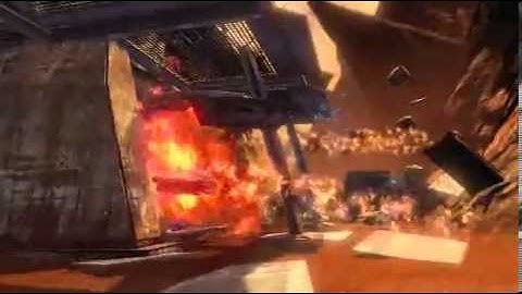 Red Faction: Guerrilla - Weapons and vehicles