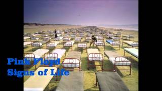 Video thumbnail of "Pink Floyd - Signs of Life - A Momentary Lapse Of Reason"
