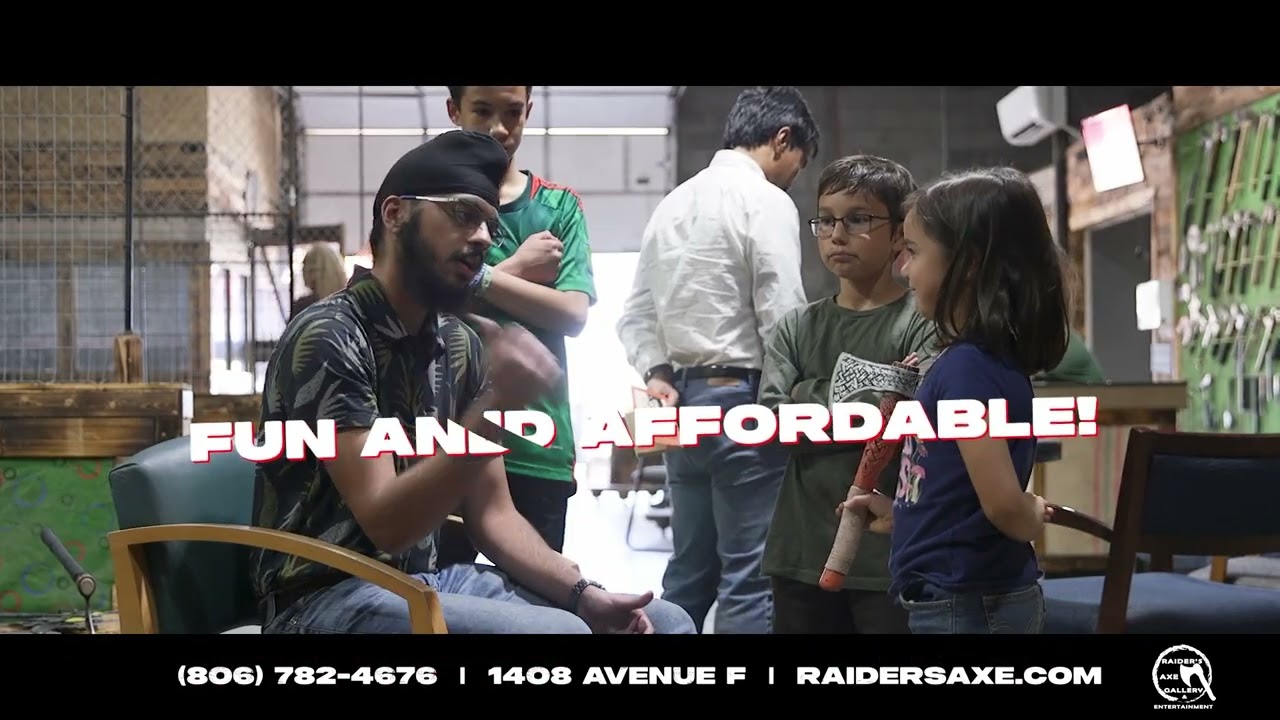 Raider's Axe Gallery & Entertainment