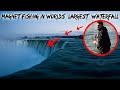 MAGNET FISHING IN THE WORLDS LARGEST WATERFALL (MUST WATCH)