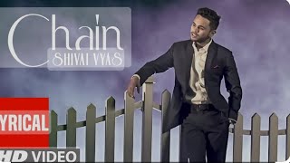 Chain new song  Sanu ek pal chain na aave sajna tere Bina 😞 best song lyri new  lyrics song sad song