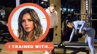 I Trained With... Victoria Beckham's PT | Women's Health UK