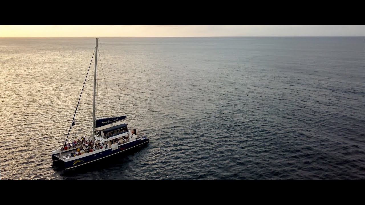 EPIC MUSIC VIDEO and a Party on a Sail Boat in St. Lucia - John Legend - A Good Night