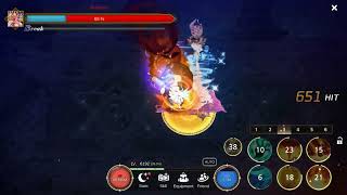 Idle Moon Rabbit - Chapter 6 Boss Fight screenshot 3