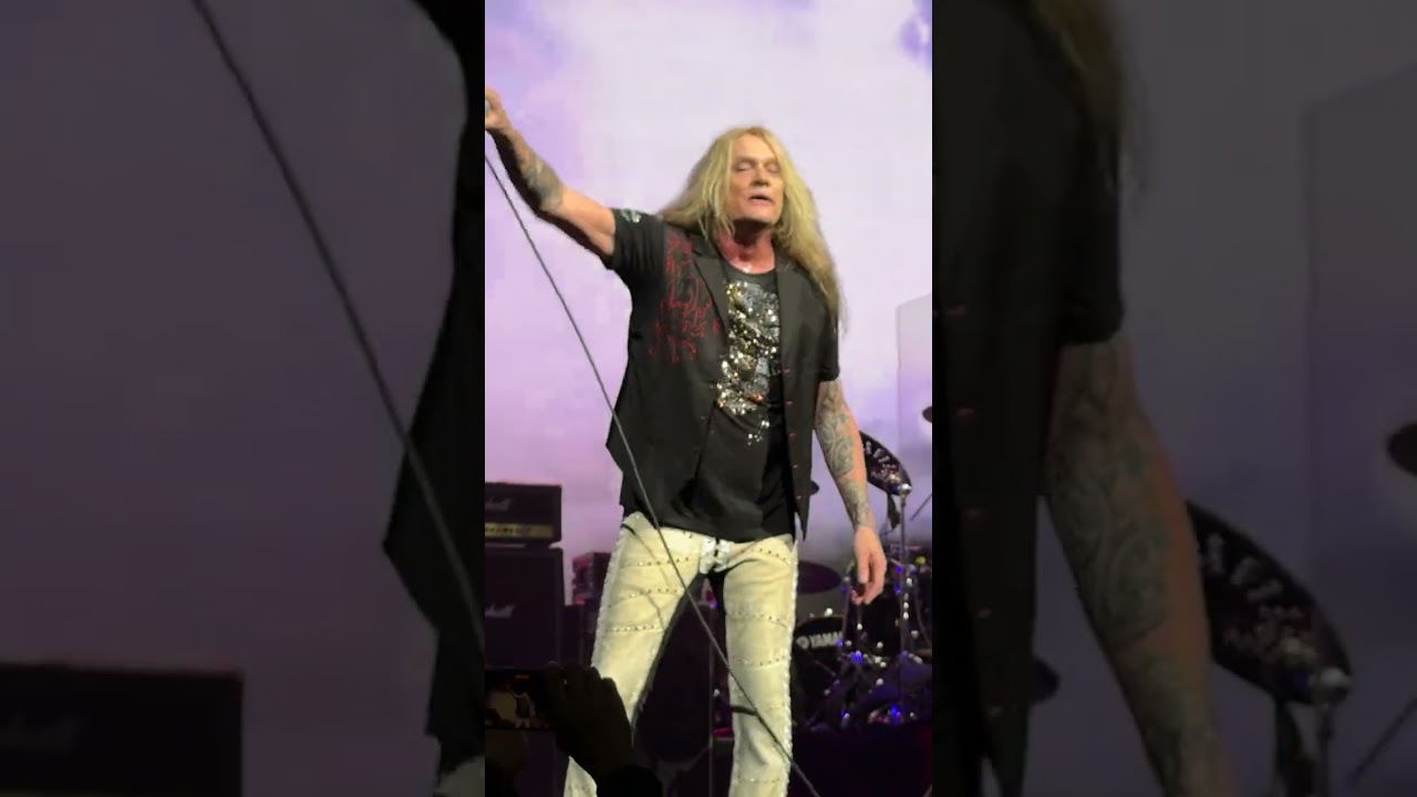 18 and Life by Sebastian Bach, Yaamava’ Theater 2/26/26 (Full Song)
