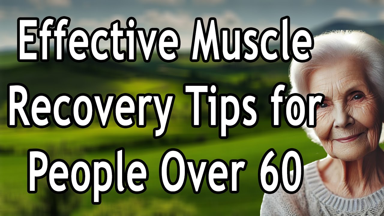 Muscle Recovery Secret for Seniors: 1 Habit That Helps You Stay Strong Like in Your Youth!