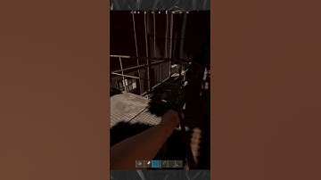 Roof campers the real MVPs of Rust  🎯