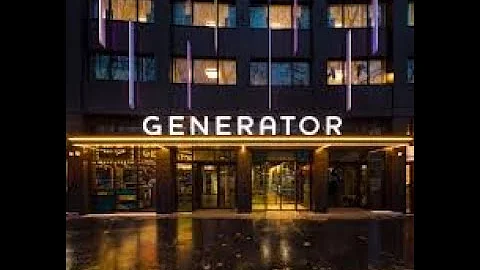 Unveiling the Charming Generator Hostel in Paris