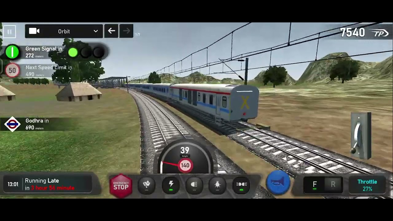 WAP -P5 train engine 🚂 super game 😁 Pune to Mumbai superfast train 🚂 