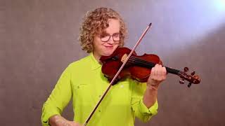Learn Violin Vibrato with this Guided Method (Spanish subtitles)