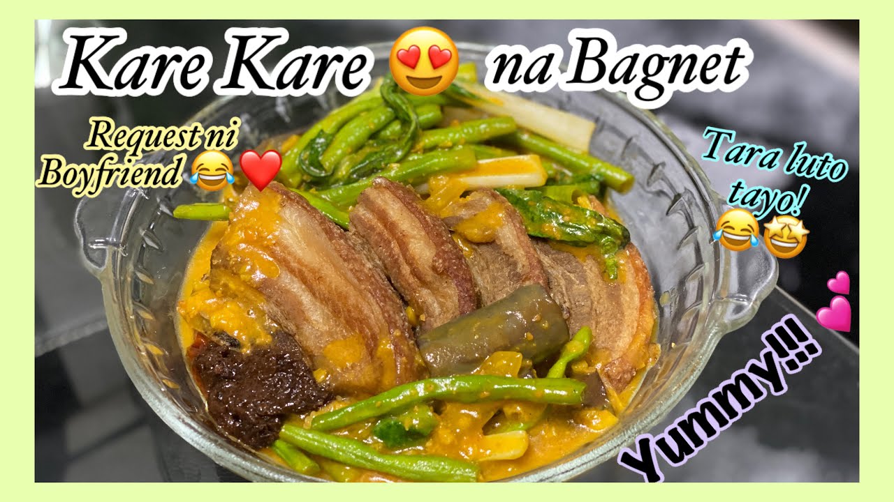  KARE KARE BAGNET RECIPE 