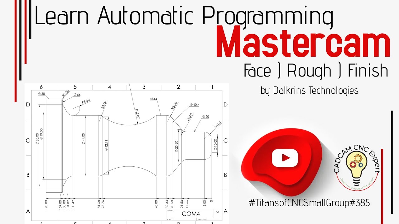 Master the Art of CNC Machining: Facing, Rough & Finish Turning ...
