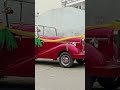 Old is gold🚗✨Old red retro car. Expensive car spotted at gokul vrindavan 🙌 harekrishna