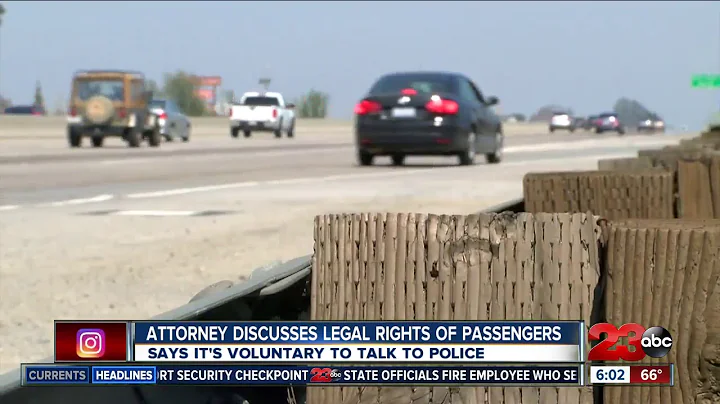 Attorney talks rights of passengers in cars that are pulled over