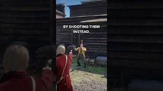 This Mission Fail Is Chilling In Rdr2