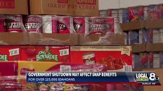 Government shutdown may hold up November SNAP benefits for 125,000 Idahoans