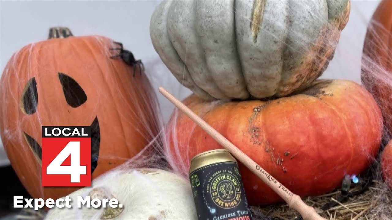 Glenlore Trails enchanted themed forest in Commerce Township