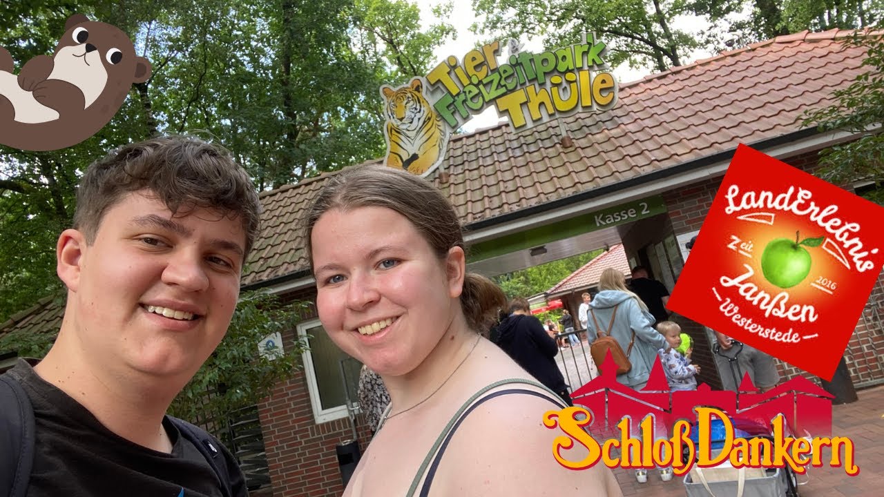 VLOG | Counten in Norddeutschland! | Schloss Dankern + Thüle + Landerlebnis Janßen