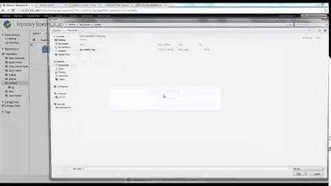 Alfresco from Sharepoint using Simflofy