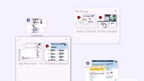 Playing with Firefox 4 Tabs and Groups
