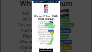 IPHONE UNLOCK WITHOUT PC #shortvideo #youtubeshorts