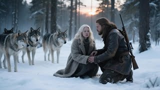 Young Girl Survived The Wagon Massacre By Playing Dead, Raised By Wolves Until A Hunter Found H