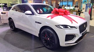 2022 Jaguar F PACE - First Look!! Resimi