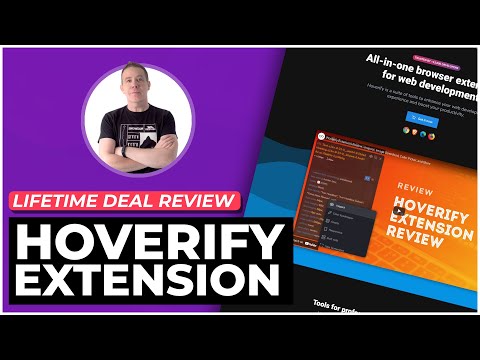 Hoverify - One (Web Designers) Chrome Extension To Rule Them All?