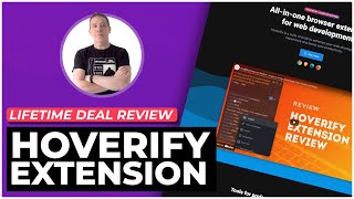 Hoverify - One (Web Designers) Chrome Extension To Rule Them All?