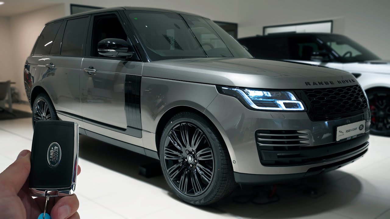 2021 Range Rover Vogue D300 Westminster Black By Carreviews Eu Youtube