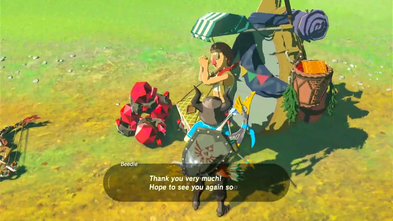 How to duplicate items in legend of zelda Breath of the wild