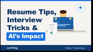 Resume Tips, Interview Tricks &amp; AI's Impact on Hiring
