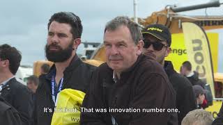 Komatsu full demo show at Intermat Paris 2018 (30min, HD, VOST)