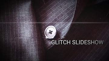 Glitch Slideshow After Effects Templates