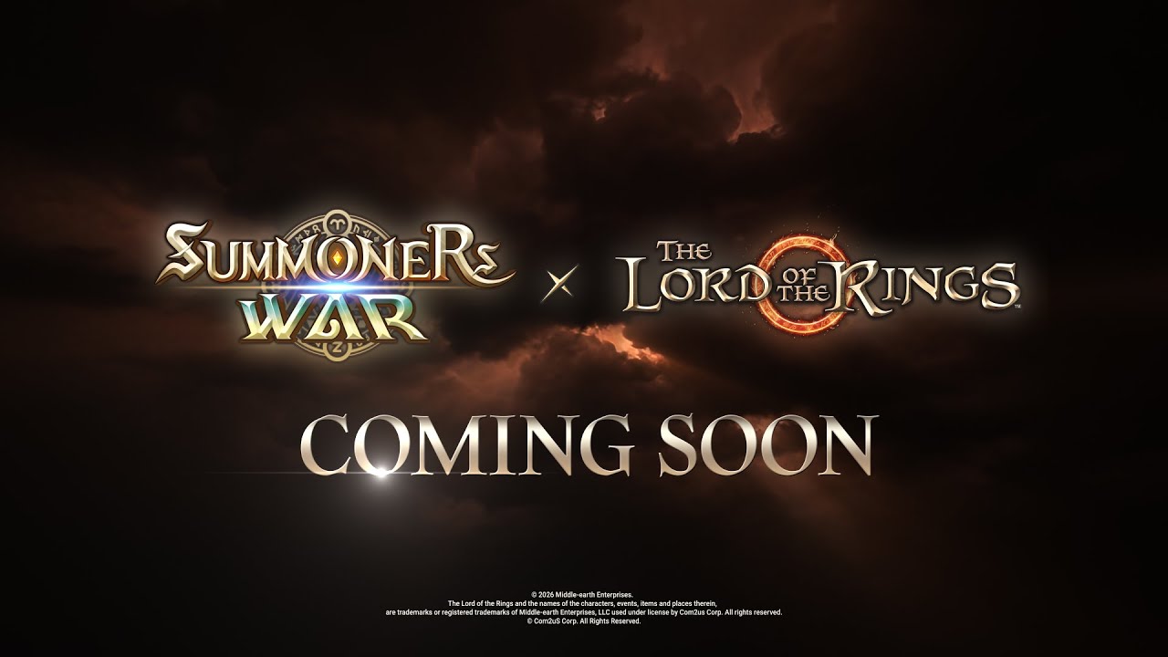 Summoners War X The Lord of the Rings Collab Coming Soon!