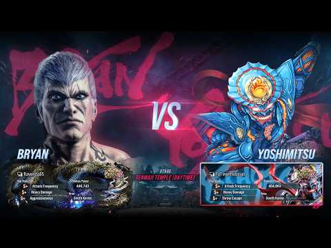 T8 🔥 KNEE (Bryan) Vs EYEMUSICIAN (Yoshimitsu) 🔥 Tekken 8 High Level Gameplay