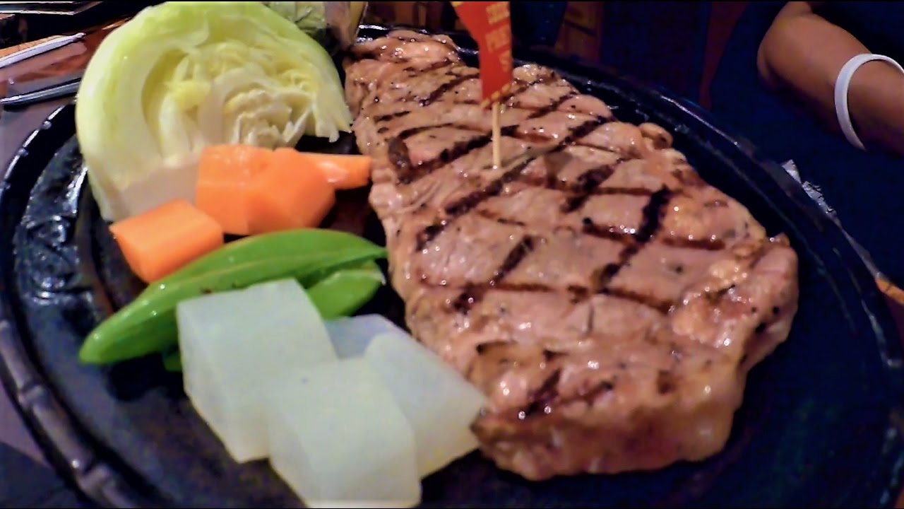 3000 Thai Baht STEAK IN BANGKOK Chokchai Cowboy Restaurant HARDROCK 3000-thai-baht-steak-in-bangkok-chokchai-cowboy-restaurant-hardrock