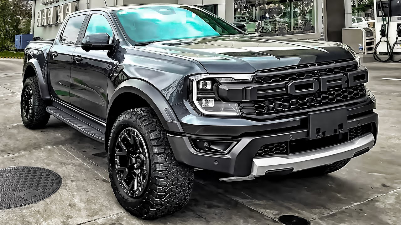 New! FORD Ranger Raptor - Brutal Truck, Sound Interior & Exterior